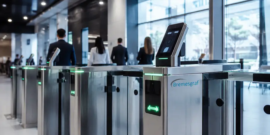 Access gates in a controlled environment