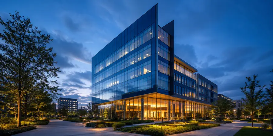 Commercial office building