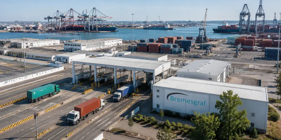 Customs inspection of freight