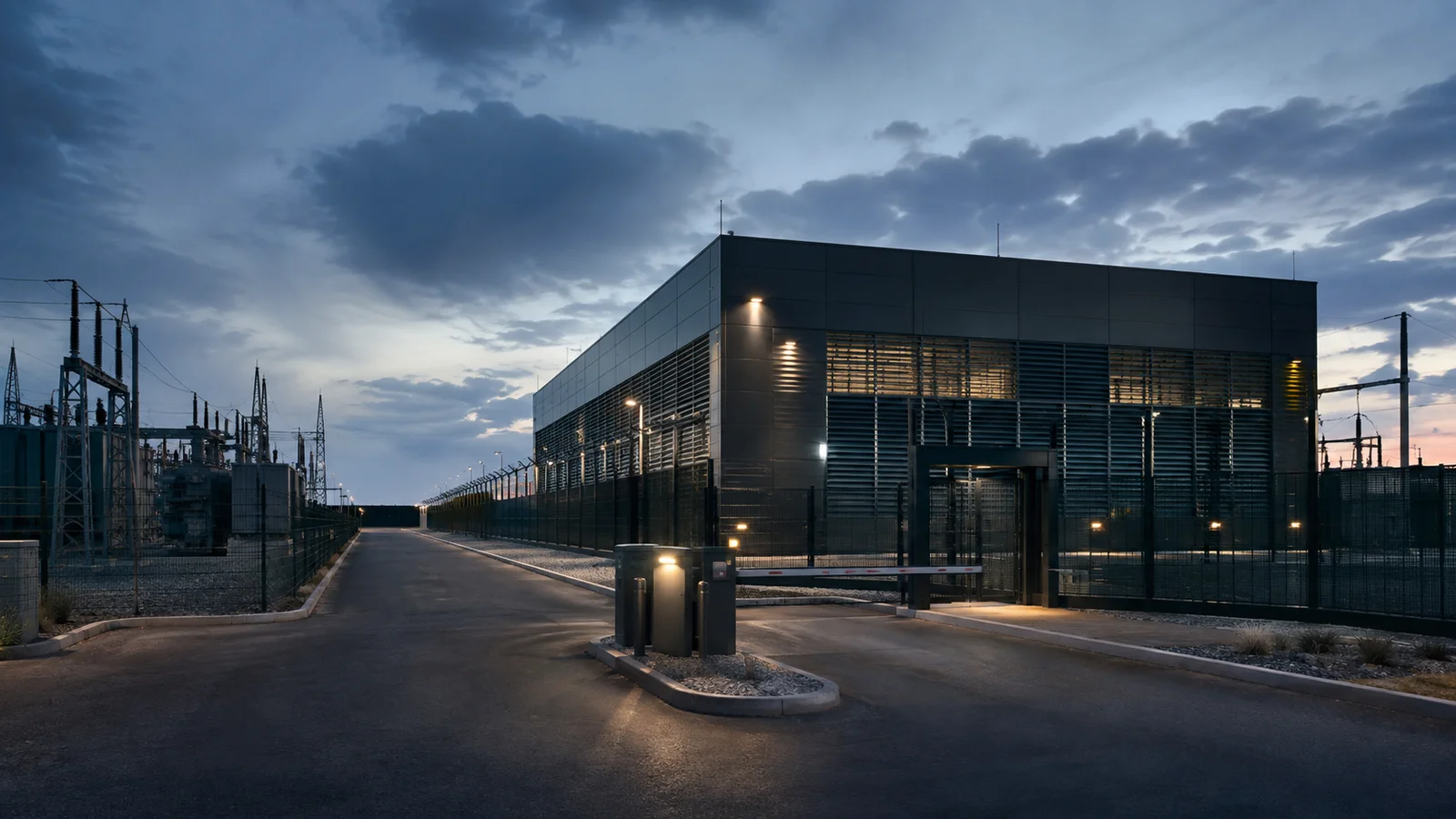 Illustrative critical infrastructure site