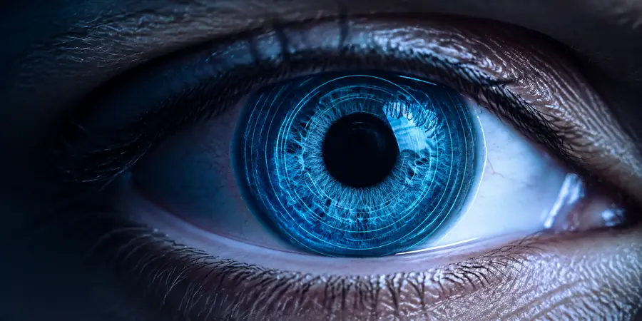 Iris recognition capture