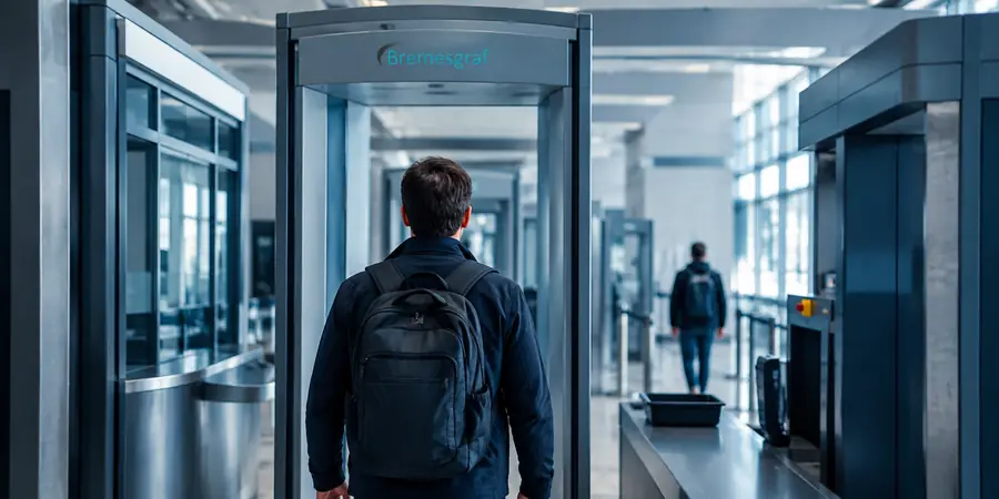 Personnel screening at a security checkpoint