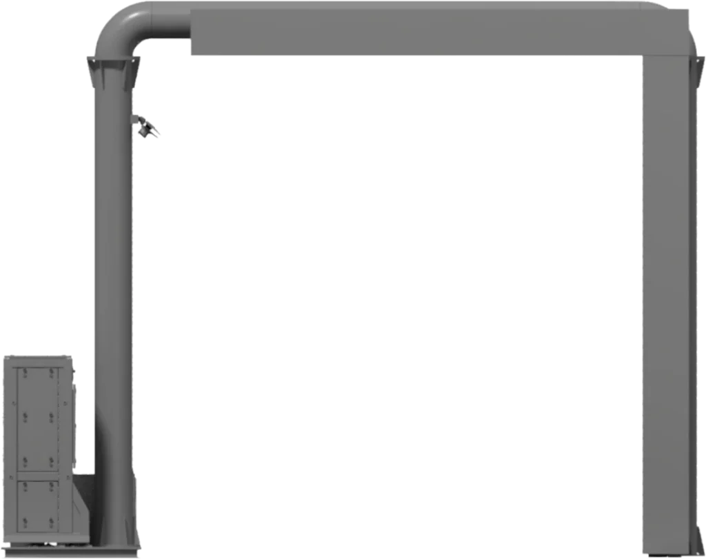 VXP-6 portal cargo and vehicle inspection system