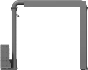 VXP-6 portal cargo and vehicle inspection system