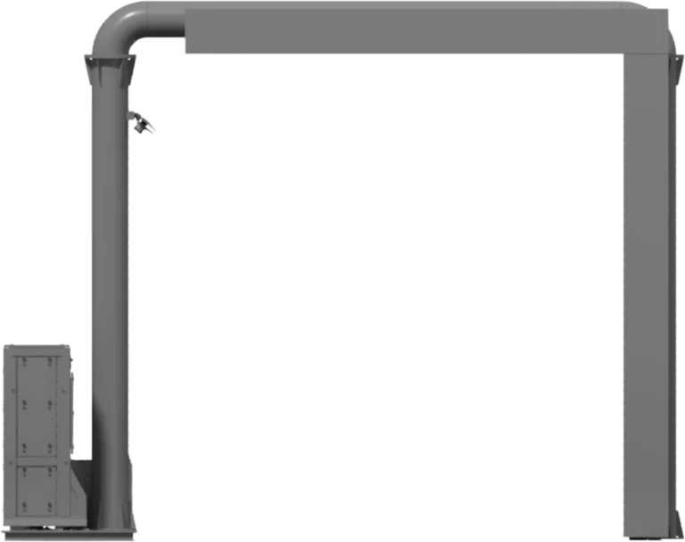 VXP-6 portal cargo and vehicle inspection system