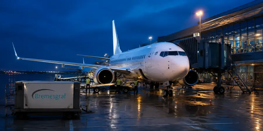 Airport apron and terminal operations