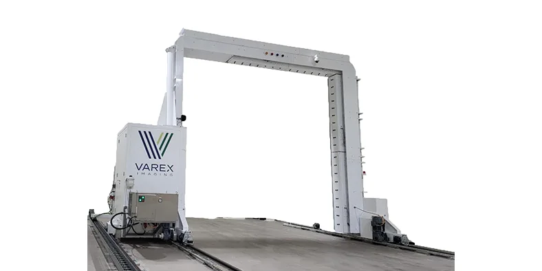 Gantry cargo and vehicle inspection system