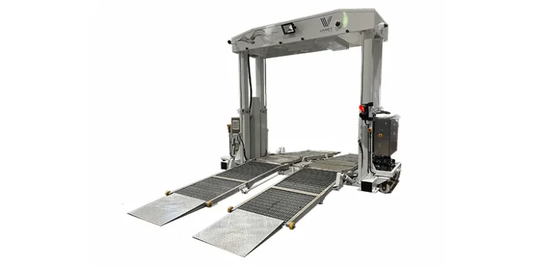 VXC-300 small vehicle non-intrusive inspection system